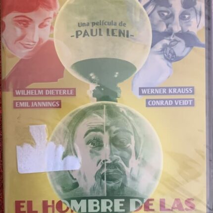 EL HOMBRE DE LAS FIGURAS DE CERA