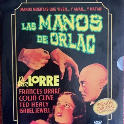 LAS MANOS DE ORLAC