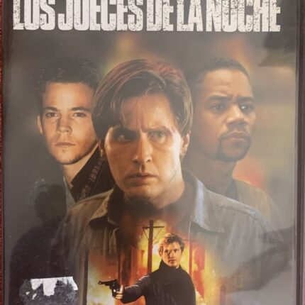 LOS JUECES DE LA NOCHE