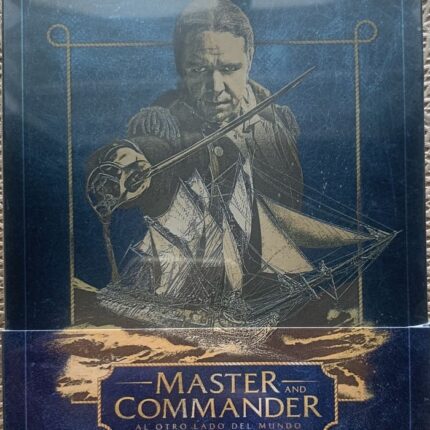 MASTER AND COMMANDER - EDICION COLECCIONISTA METALICA 4K UHD + BLU RAY
