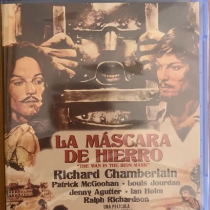 LA MASCARA DE HIERRO