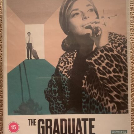 THE GRADUATE / EL GRADUADO- EDICION COLECCIONISTA 4K UHD + BLU RAY - IMPORTACION UK