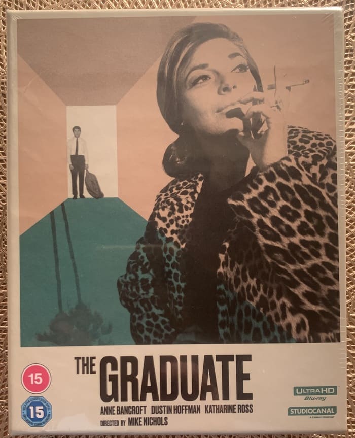IMG_9782 THE GRADUATE / EL GRADUADO- EDICION COLECCIONISTA 4K UHD + BLU RAY - IMPORTACION UK - Imagen 1