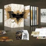 TRILOGIA EL CABALLERO OSCURO - EDICION LIMITADA METALICA 4K UHD + BLU RAY - ESP