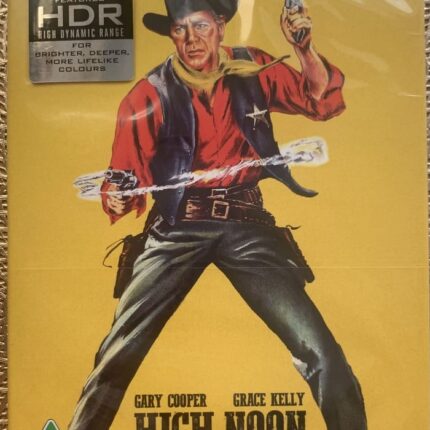HIGH NOON / Solo ante el peligro - EDIC. 4K UHD+BLU RAY