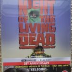 NIGHT OF THE LIVING DEAD / La noche de los muertos vivientes - EDIC.  METALICA 4K UHD