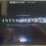 INTERSTELLAR - EDICION LIMITADA 4K UHD+BLURAY - EDICION ITALIANA INCLUYE CASTELLANO