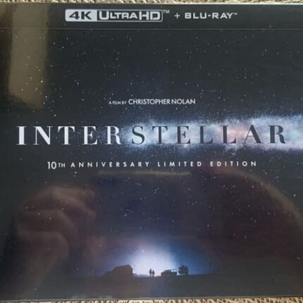 INTERSTELLAR - EDICION LIMITADA 4K UHD+BLURAY - EDICION ITALIANA INCLUYE CASTELLANO