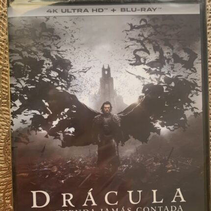 DRACULA LA LEYENDA JAMAS CONTADA  - Edicion 4K UHD