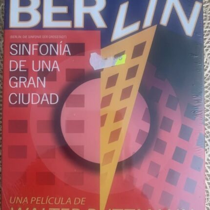 BERLIN SINFONIA DE UNA CIUDAD