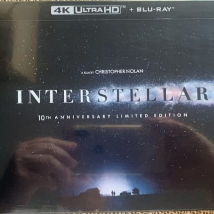 INTERSTELLAR - EDICION LIMITADA 4K UHD+BLURAY - INCLUYE CASTELLANO