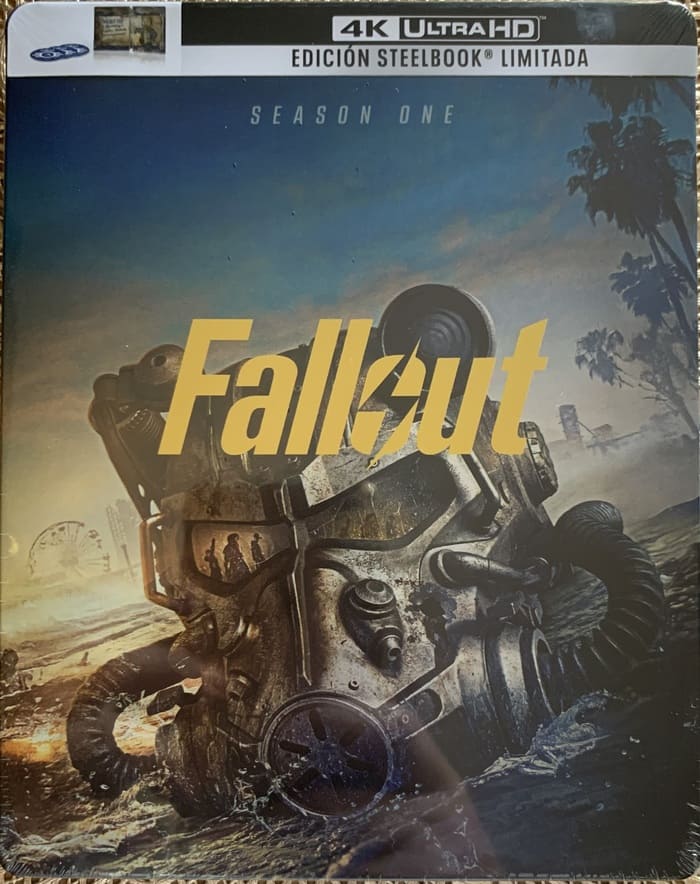 FullSizeRender-8 Fallout -Temporada 1 - Edicion Metalica Limitada 4K UHD+ BLURAY - Imagen 1