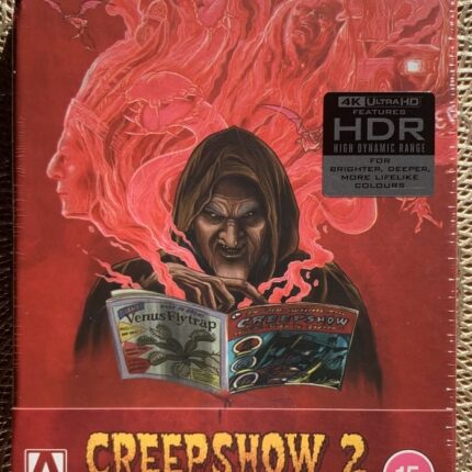 Creepshow 2 - EDICION COLECCIONISTA 4K UHD IMPORTACION