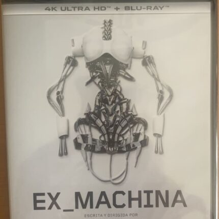 EX MACHINA - EDICION 4K UHD BLU-RAY