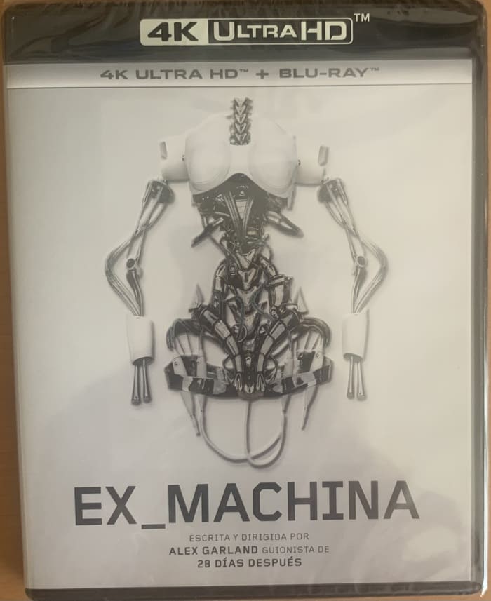 IMG_1031 EX MACHINA - EDICION 4K UHD BLU-RAY - Imagen 1