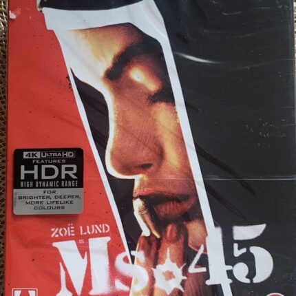 MS 45/ ANGEL DE VENGANZA - EDICION COLECCIONISTA 4K UHD + BLU RAY