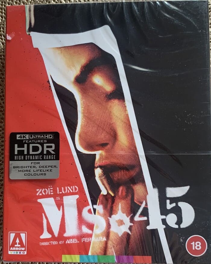 IMG_2767 MS 45/ ANGEL DE VENGANZA - EDICION COLECCIONISTA 4K UHD + BLU RAY - Imagen 1