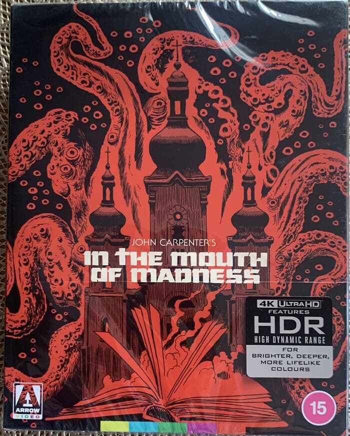 IMG_2771 IN THE MOUTH OF THE MADNESS /En la boca del miedo - Edición ARROW - Imagen 1