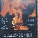 EL ELEMENTO DEL CRIMEN