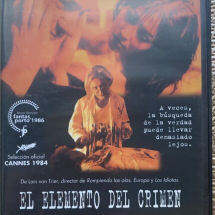 EL ELEMENTO DEL CRIMEN