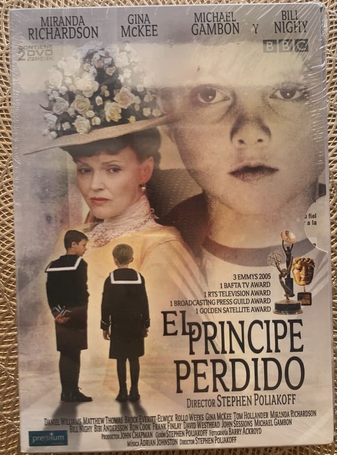 IMG_5439 EL PRINCIPE PERDIDO - MINISERIE BBC - Imagen 1