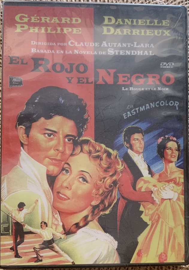IMG_5473 EL ROJO Y EL NEGRO - Imagen 1