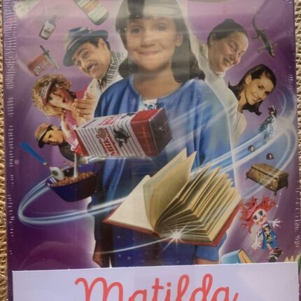 MATILDA - EDICION METALICA 4K UHD