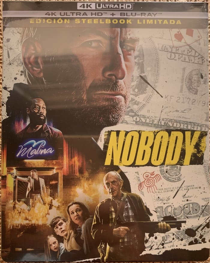 IMG_7028 NADIE / NOBODY - EDICION METALICA 4K UHD - Imagen 1