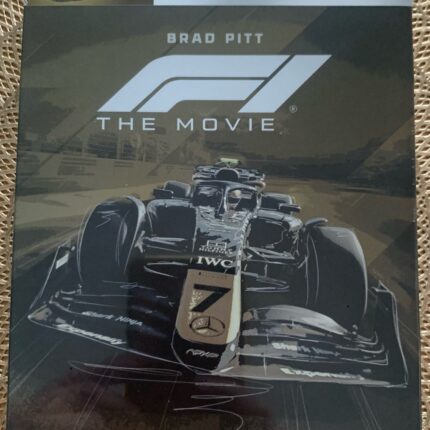 F1 THE MOVIE  - EDICION METALICA 4K UHD + BLU RAY