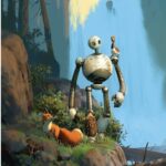ROBOT SALVAJE - EDIC. METALICA 4K UHD BLU RAY