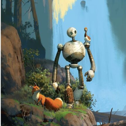 ROBOT SALVAJE - EDIC. METALICA 4K UHD BLU RAY