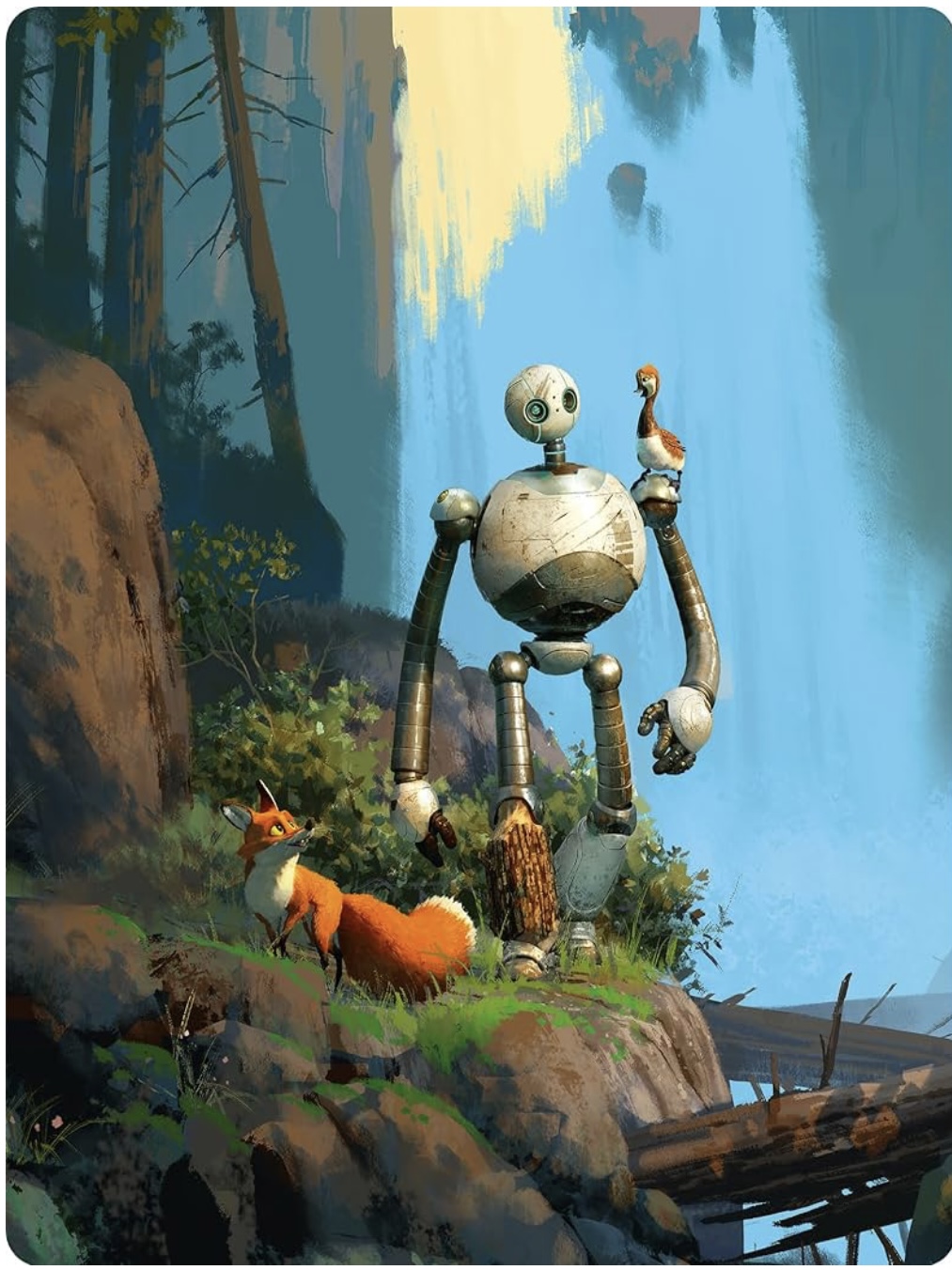 Screenshot ROBOT SALVAJE - EDIC. METALICA 4K UHD BLU RAY - Imagen 1