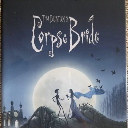 La novia cadáver / CORPSE BRIDE - EDICION METALICA 4K UHD