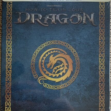 COMO ENTRENAR A TU DRAGON - EDICION COLECCIONISTA METALICA