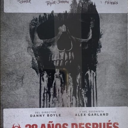 28 AÑOS DESPUES - EDICION METALICA LIMITADA 4K UHD