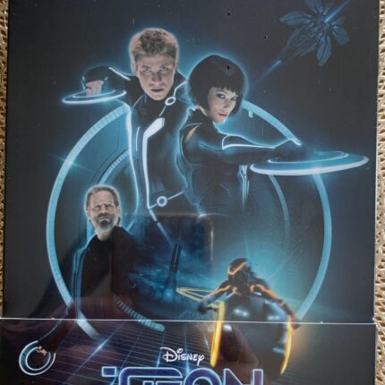 TRON LEGACY - EDICION METALICA 4K UHD