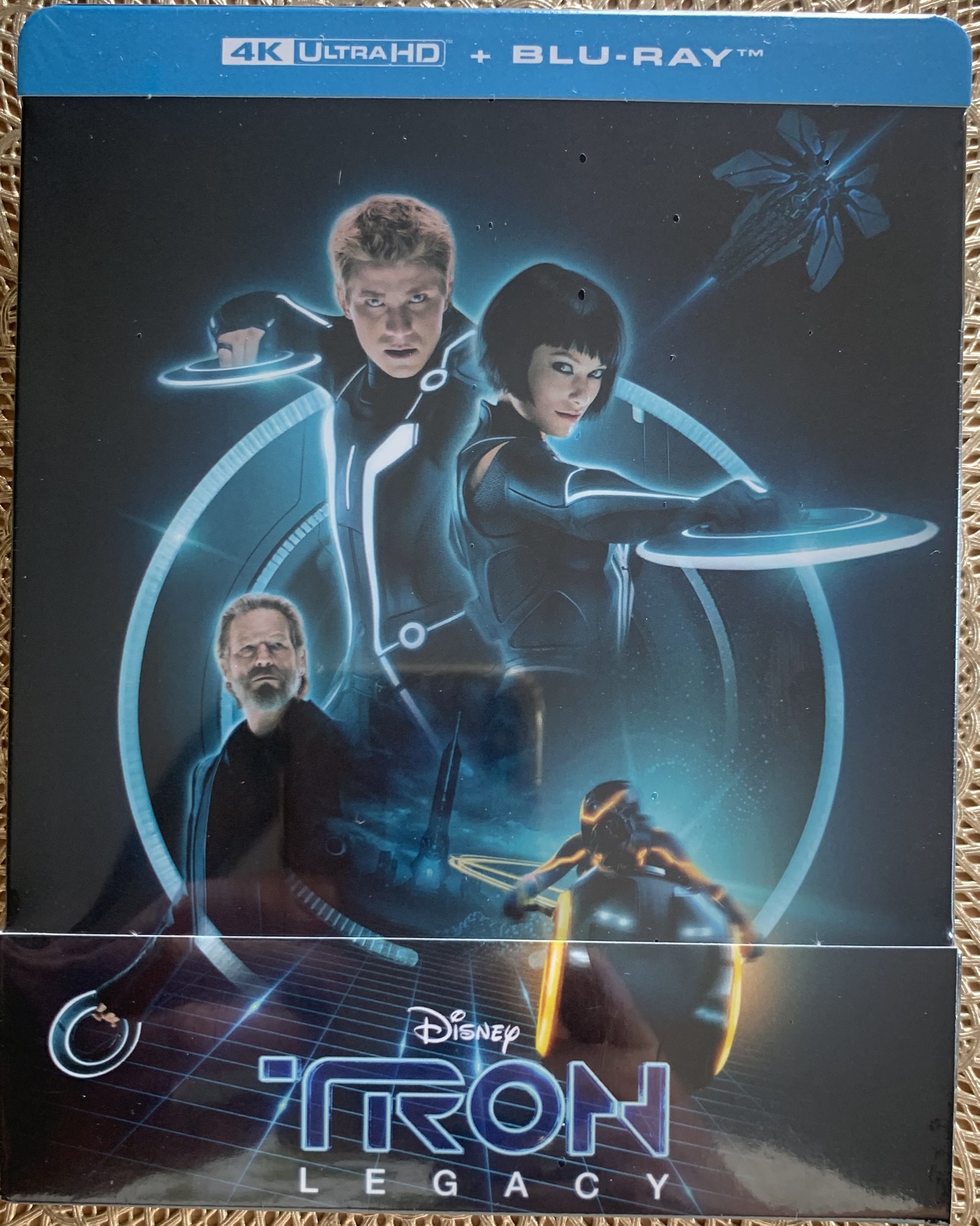 IMG_0728 TRON LEGACY - EDICION METALICA 4K UHD - Imagen 1