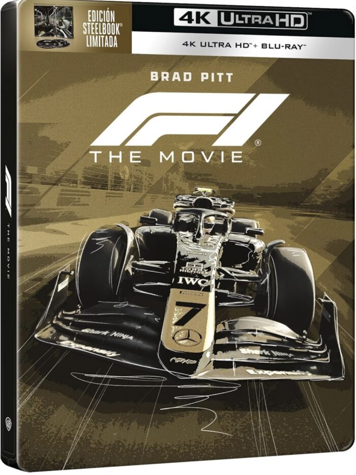 F1 THE MOVIE  - EDICION METALICA 4K UHD + BLU RAY - Imagen 5