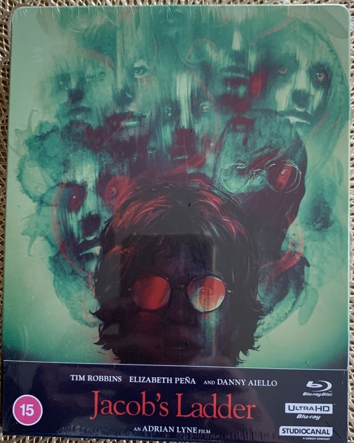 IMG_1917 LA ESCALERA DE JACOB - EDICION METALICA LIMITADA 4K UHD + BLU RAY - IMPORTACION - Imagen 1