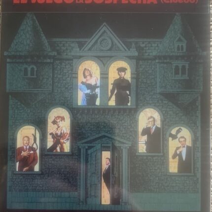 EL JUEGO DE LA SOSPECHA (Cluedo) - EDICION METALICA COLECCIONISTA 4K UHD