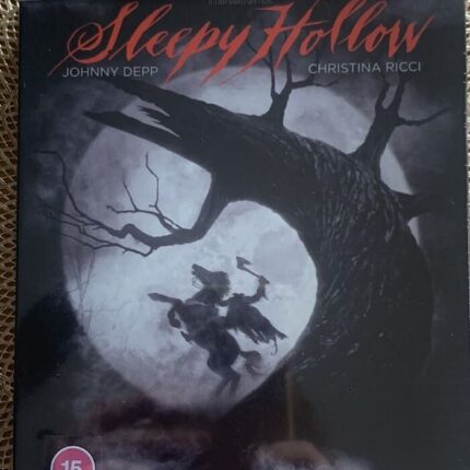 SLEEPY HOLLOW - EDICION METALICA LIMITADA 4K UHD + BLURAY  25 ANIVERSARIO IMPORTACION