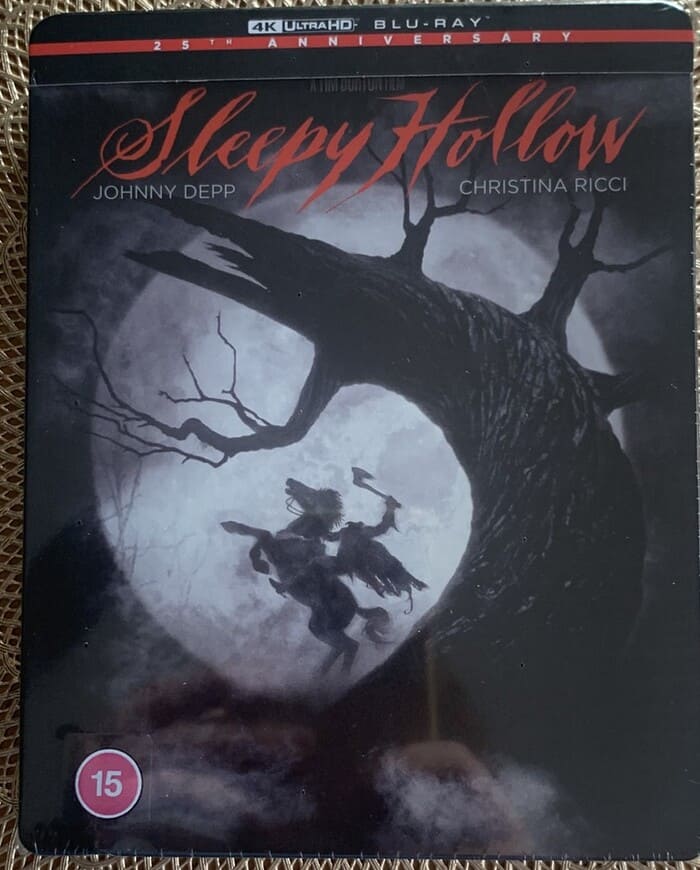 IMG_2775 SLEEPY HOLLOW - EDICION METALICA LIMITADA 4K UHD + BLURAY 25 ANIVERSARIO IMPORTACION - Imagen 1