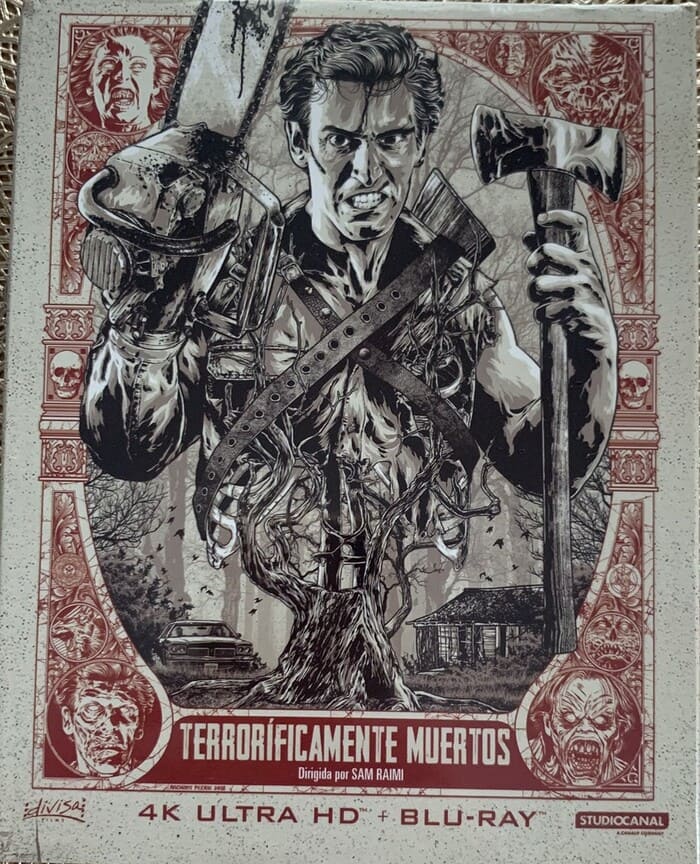 IMG_3118 TERRORIFICAMENTE MUERTOS - EDICION COLECCIONISTA - Imagen 1
