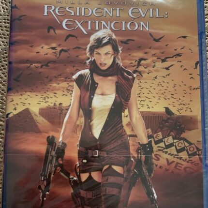 RESIDENT EVIL 3 EXTINCION