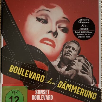 El crepúsculo de los dioses - ED. 75 aniversario 4K UHD + BLU RAY - Importacion