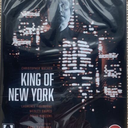 King of New York / El rey de Nueva York - EDICION COLECCIONISTA IMPORTACION