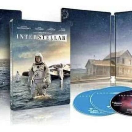 INTERSTELLAR - EDICION METALICA 4K UHD + BLURAY