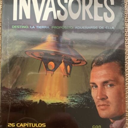 LOS INVASORES - TEMPORADA 2 CON LIBRETO
