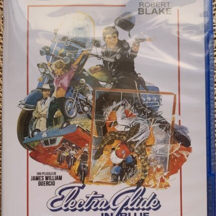 La piel en el asfalto / ELECTRA GLIDE IN BLUE
