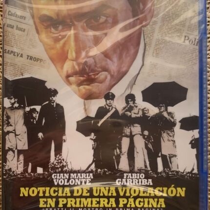 NOTICIAS DE UNA VIOLACION EN PRIMERA PAGINA